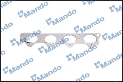 Vedante de tubo coletor de escape Hyundai Sonata III