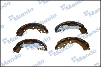 Sapatas do freio traseiras de tambor MLH15 Mando