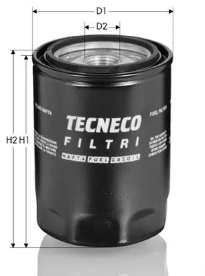 Filtro de combustível GS438 Tecneco