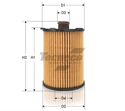 Filtro de óleo OL2155E Tecneco