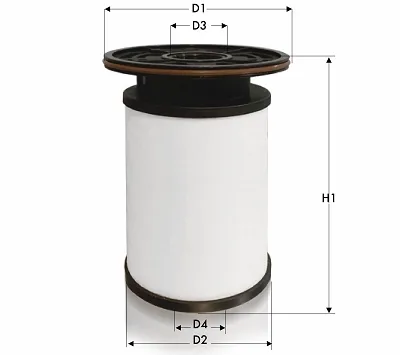 Filtro de combustível GS2085E Tecneco
