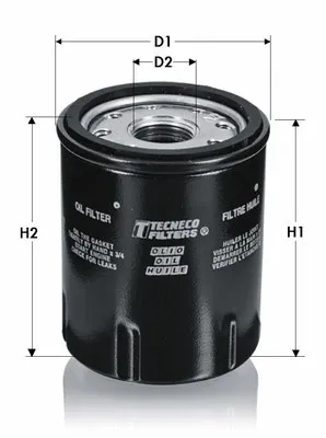 Filtro de óleo OL304 Tecneco