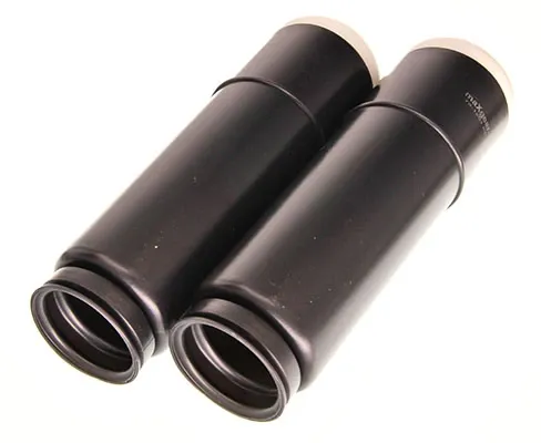 Pára-choque (grade de proteção) de amortecedor traseiro + bota de proteção 721201 Maxgear