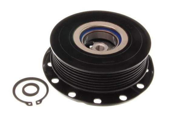 Acoplamento (bobina magnética) do compressor de aparelho de ar condicionado AC130045 Maxgear