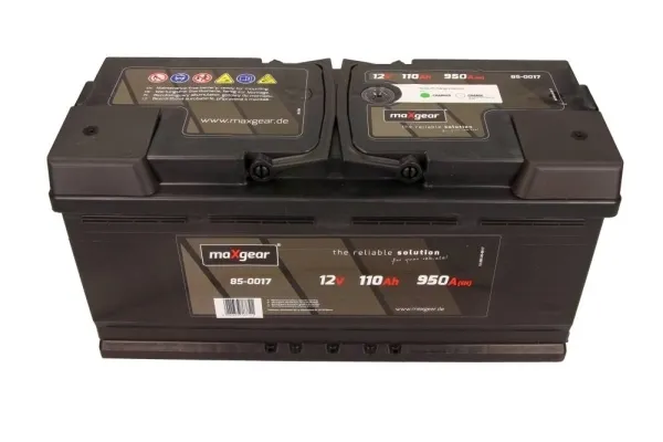 Bateria recarregável (PILHA) 850017 Maxgear