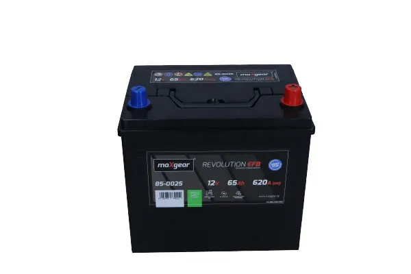 Bateria recarregável (PILHA) 850025 Maxgear