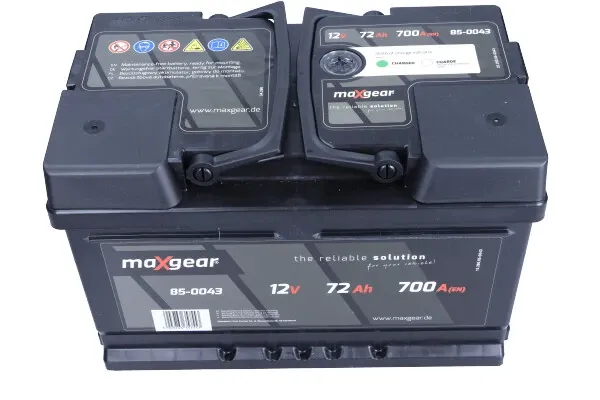 Bateria recarregável (PILHA) 850043 Maxgear