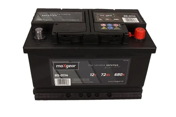 Bateria recarregável (PILHA) 572409068D722 Maxgear
