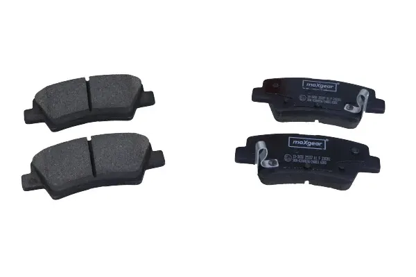 Sapatas do freio traseiras de disco Hyundai Sonata VII