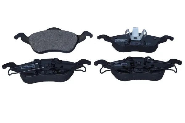 Sapatas do freio dianteiras de disco 190676 Maxgear