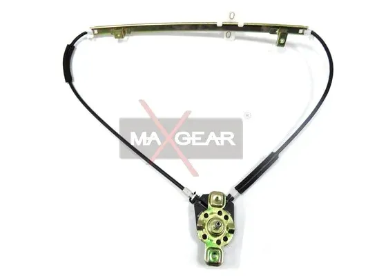 Mecanismo de acionamento de vidro da porta dianteira esquerda 280144 Maxgear
