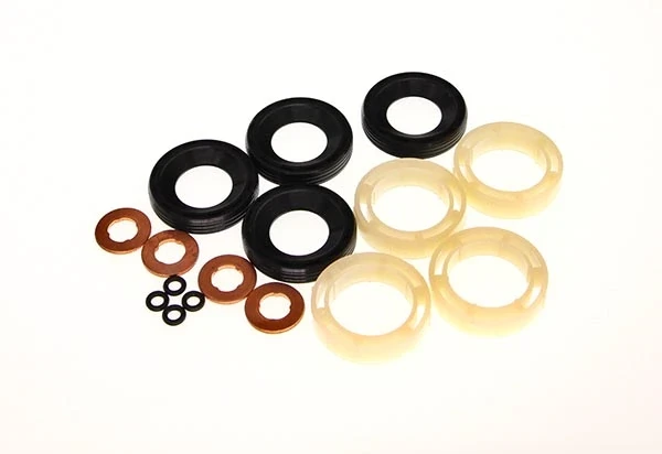 Consola de fixação do injetor para Peugeot 407 (6D)