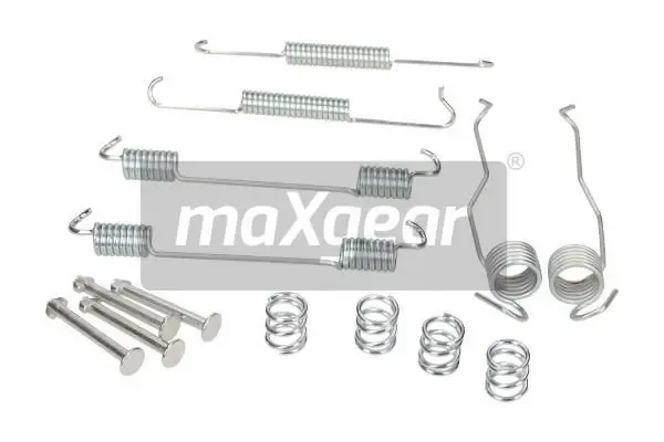 Kit de montagem das sapatas traseiras de tambor Fiat Siena 178