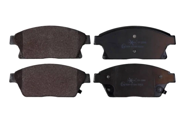 19-2088 Maxgear sapatas do freio dianteiras de disco