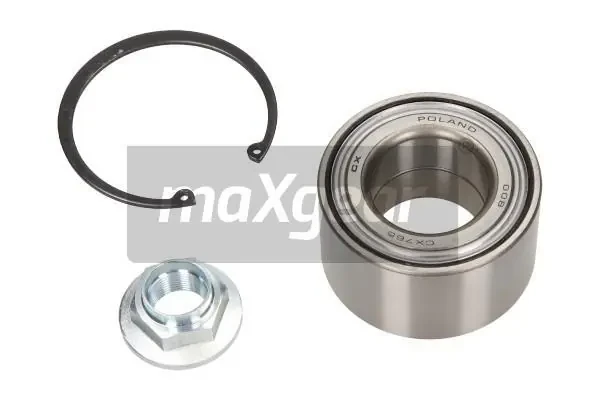 33-0604 Maxgear rolamento de cubo dianteiro