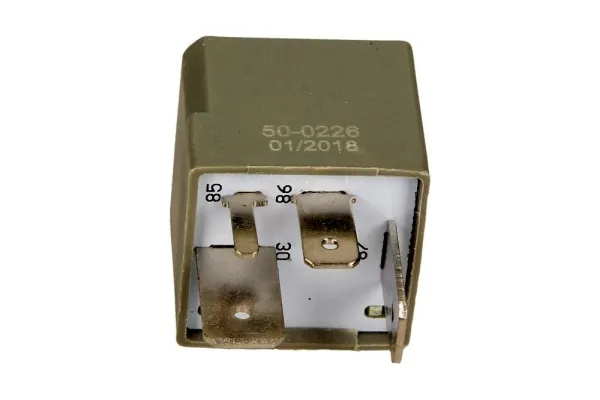 Relê das velas de incandescência Skoda Octavia 1U2