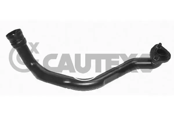 Cano derivado de ventilação de cárter (de separador de óleo) 461069 Cautex