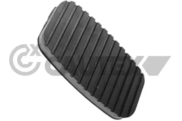 Placa sobreposta de pedal de gás (de acelerador) 030299 Cautex