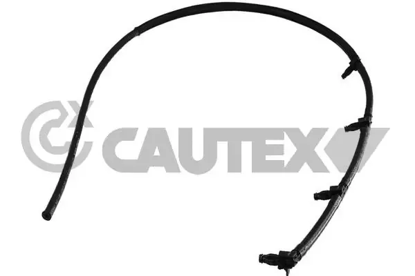 Tubo de combustível, inverso desde os injetores 757298 Cautex