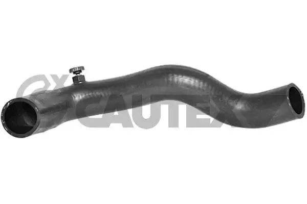 Mangueira (cano derivado) do radiador de esfriamento superior 026267 Cautex