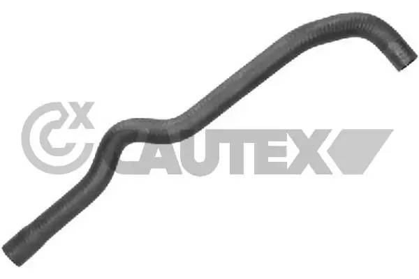 Mangueira do radiador de aquecedor (de forno), linha de combustível de retorno 026128 Cautex