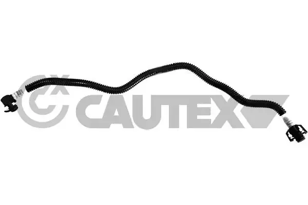 Tubo de combustível, desde o filtro até a bomba 771309 Cautex