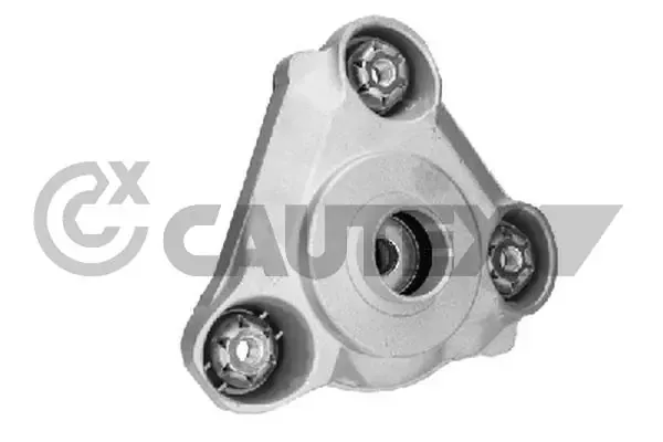 Suporte de amortecedor dianteiro esquerdo 030446 Cautex