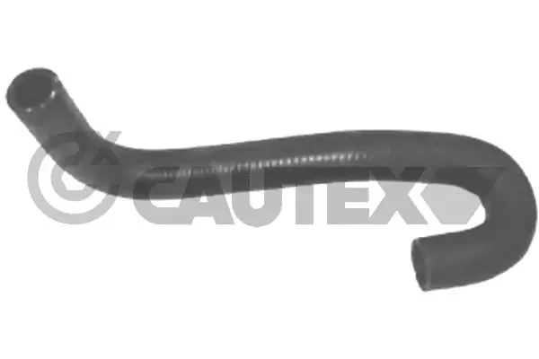 Mangueira (cano derivado) do sistema de esfriamento 752949 Cautex