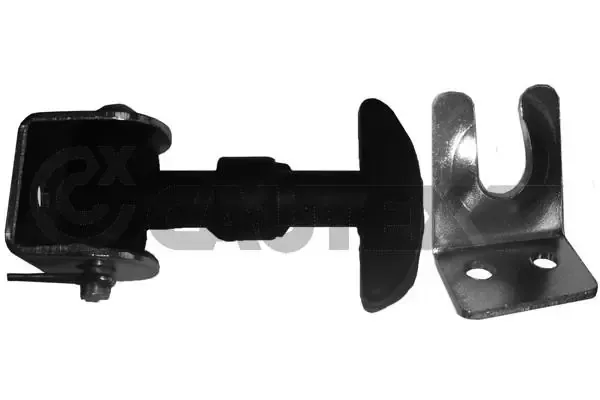 Pára-choque (grade de proteção) da capota 901369 Cautex