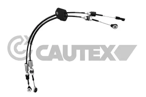 Cabo de mudança duplo Ford Transit 6 V347/8