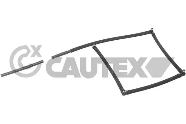 Tubo de combustível, inverso desde os injetores 757249 Cautex