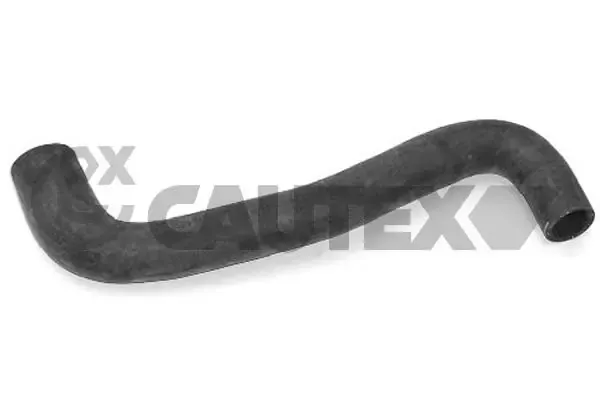 Mangueira (cano derivado) inferior do radiador de esfriamento 035069 Cautex