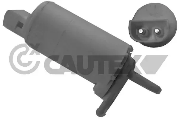 Bomba de motor de fluido para lavador de vidro dianteiro 954637 Cautex