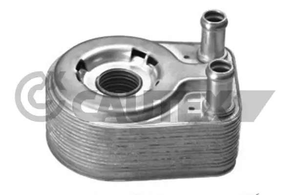 Radiador de óleo (frigorífico), debaixo de filtro 190002 Cautex