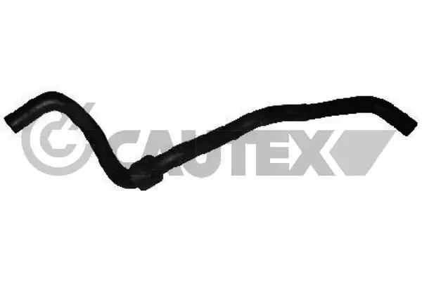 Mangueira (cano derivado) inferior do radiador de esfriamento 752934 Cautex