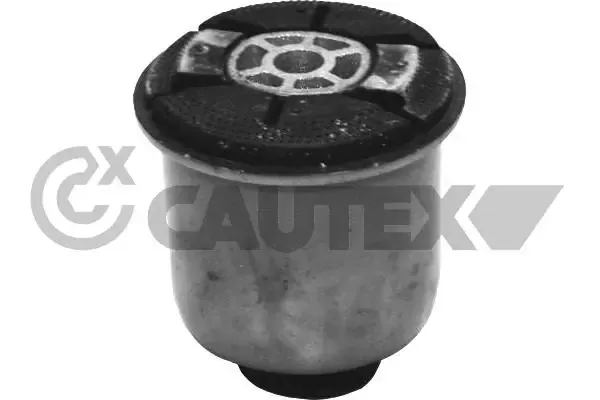 Bloco silencioso de viga traseira (de plataforma veicular) 021284 Cautex