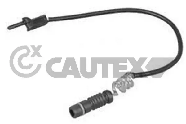 Sensor traseiro de desgaste das sapatas do freio 201519 Cautex