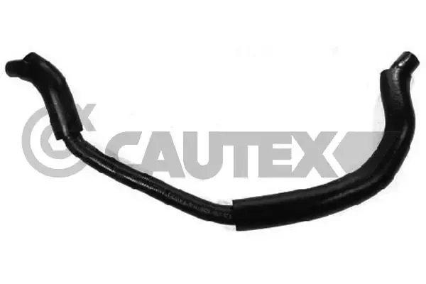 Mangueira do radiador de aquecedor (de forno), linha de combustível de retorno 036043 Cautex