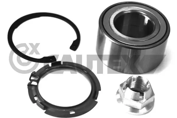 Rolamento de cubo dianteiro 021441 Cautex