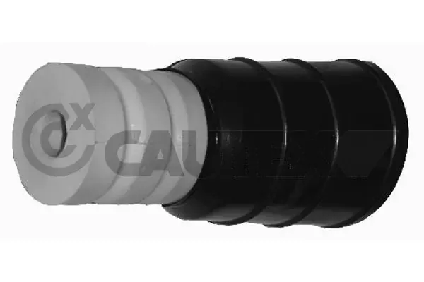 Pára-choque (grade de proteção) de amortecedor dianteiro + bota de proteção 031157 Cautex