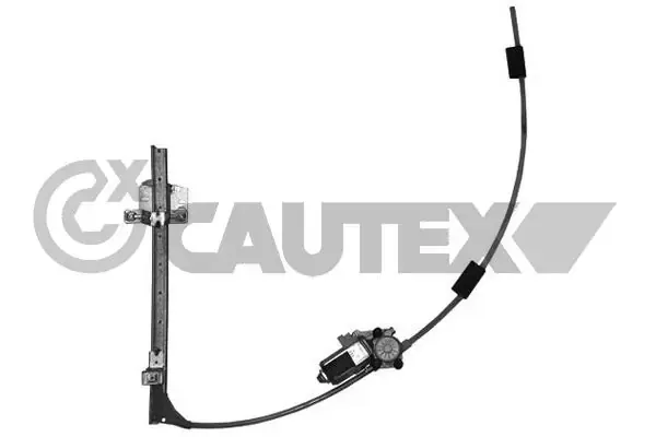 Mecanismo de acionamento de vidro da porta dianteira esquerda Renault 11 3 dr