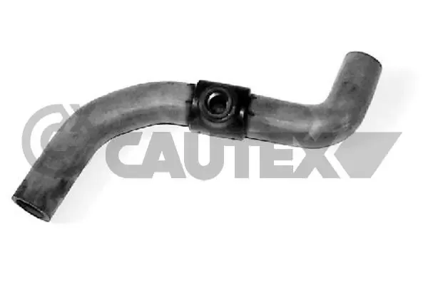 Mangueira (cano derivado) inferior do radiador de esfriamento 086011 Cautex