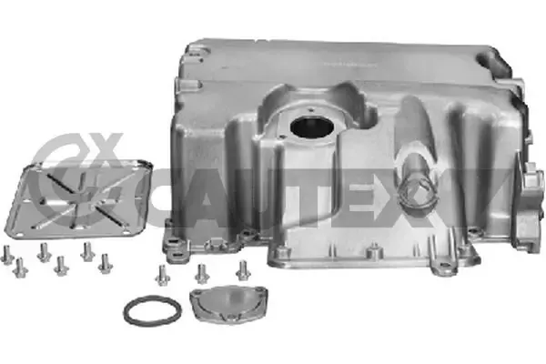 Panela de óleo de cárter do motor 462541 Cautex