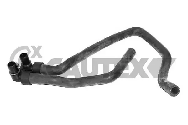 Mangueira do radiador de aquecedor (de forno), dupla 036374 Cautex