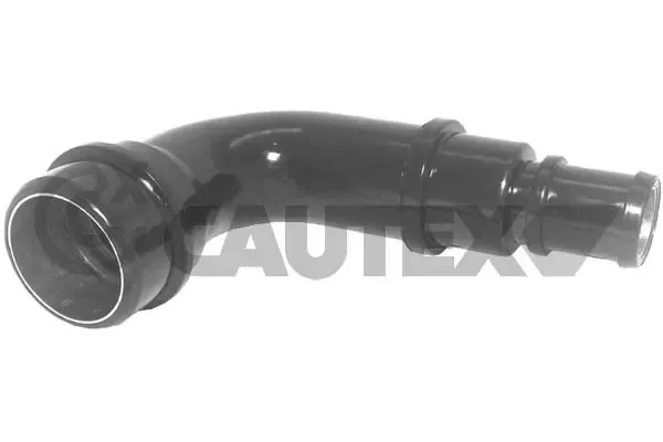 Cano derivado de ventilação de cárter (de separador de óleo) 757517 Cautex