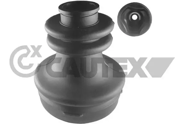 Bota de proteção interna direita de junta homocinética do semieixo dianteiro 020434 Cautex