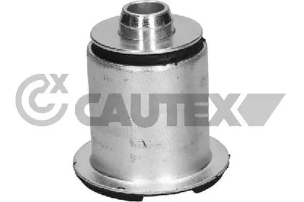 Bloco silencioso (coxim) de viga dianteira (de plataforma veicular) 021285 Cautex