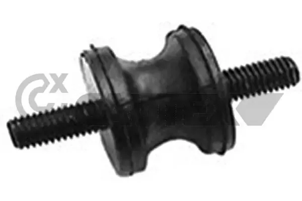 Coxim de fixação do silenciador 100003 Cautex