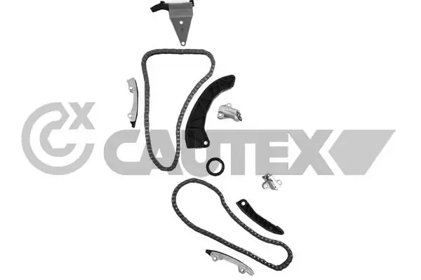 Cadeia do mecanismo de distribuição de gás, kit 752114 Cautex