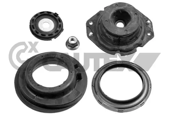 Suporte de amortecedor dianteiro 021075 Cautex